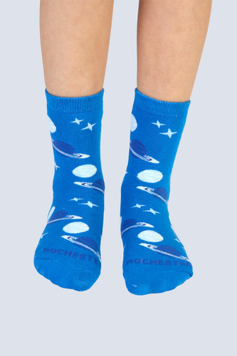 Calcetín Calceta Media Calcetines Niños Algodón Rochester