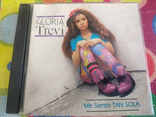 Gloria Trevi Cd Me Siento Tan Sola Z