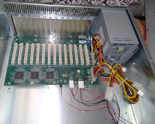 Unidad De Expansión Pci Sbs Technologies 13 Slots (Usado)