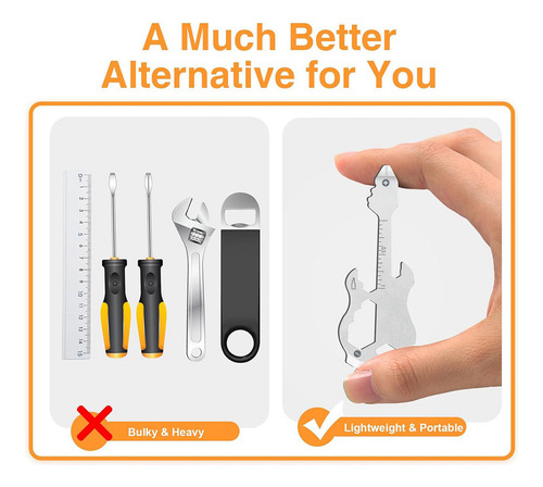 Llavero 12 En 1, Multiherramienta, Edc Tool Gear, Abrebotell