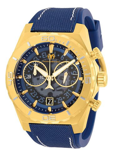 Technomarine Men's Reef Shark Tm-519009 Reloj De Cuarzo