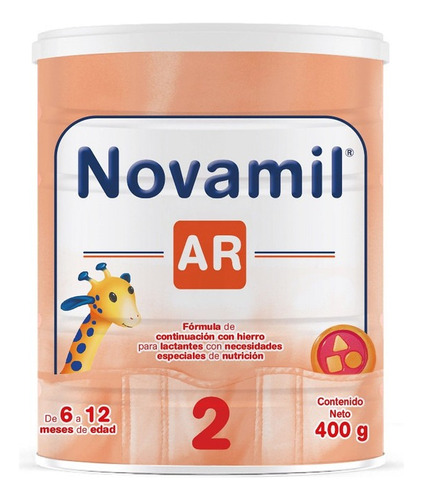 Novamil AR Etapa 2 Fórmula Láctea 400 g