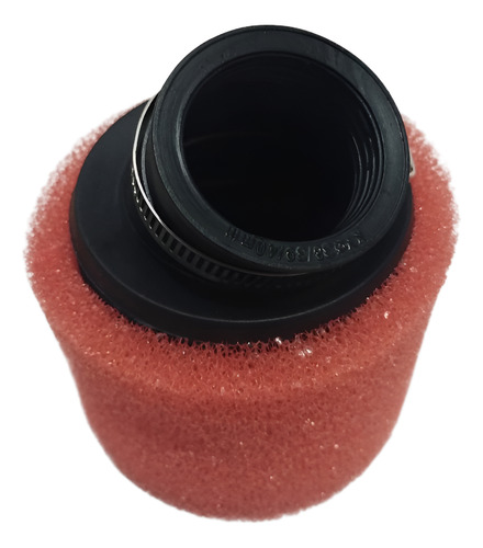 Filtro Aire Curvo Espuma Tipo Cg125 Classic Zapucai 38/39mm
