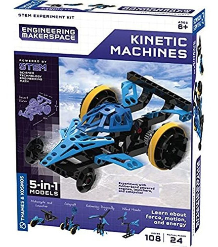 Támesis Y Kosmos Engineering Makerspace Kinetic Machines Sc