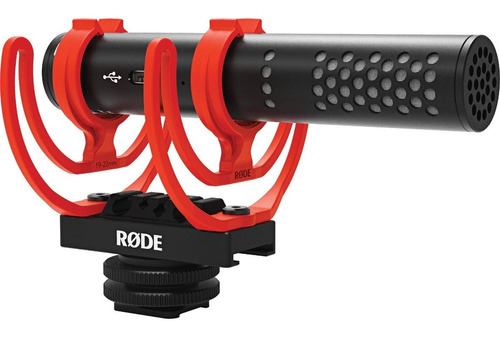 Rode Video Mic Go 2 Microfono Boom Para Camaras Usb