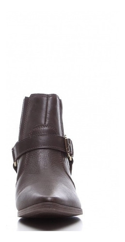 Bota Country Feminina Cano Curto Parô Brasil Marrom Terra