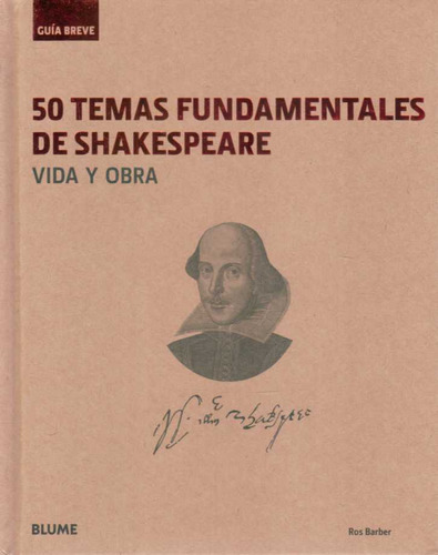 50 Temas Fundamentales De Shakespeare. Guia Breve - Barber,
