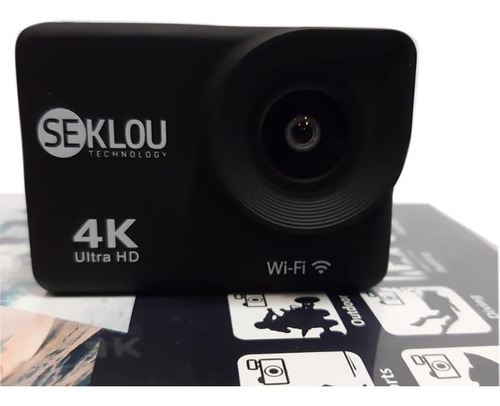Camara Deportiva Sumergible 4k Simil Gopro Seklou