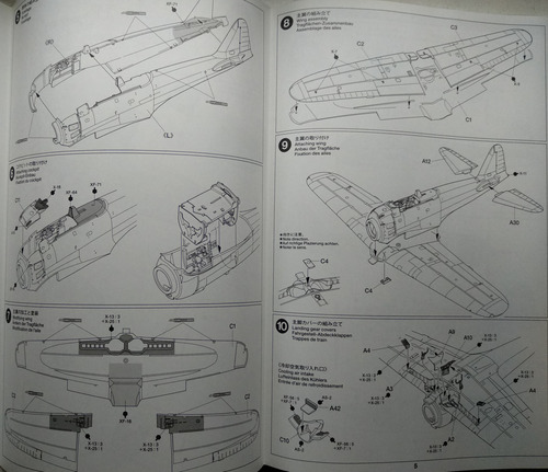 1/72 Tamiya Mitsubishi A6m5 Zero (zeke) (Usado)