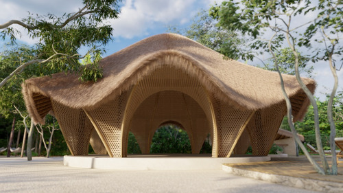 Terreno En Venta En Tulum, Selvarum, A Solo 5 Minutos Del Centro De Tulum