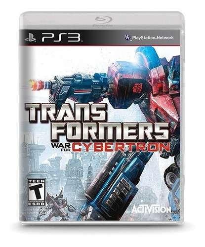 Transformers: La guerra por Cybertron PS3/