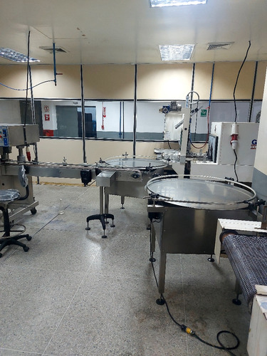 Planta Procesadora De Cosméticos