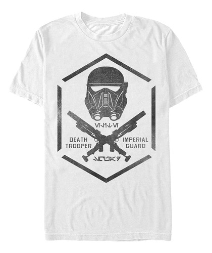 Star Wars - Playera Para Hombre Rogue One Crossbones, Color