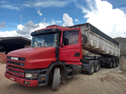 Scania 124 G 360 Cavalo Trucado