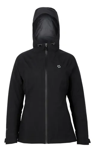 Chaqueta 3 En 1 Skada Mujer Negro Doite Cuotas sin inter s