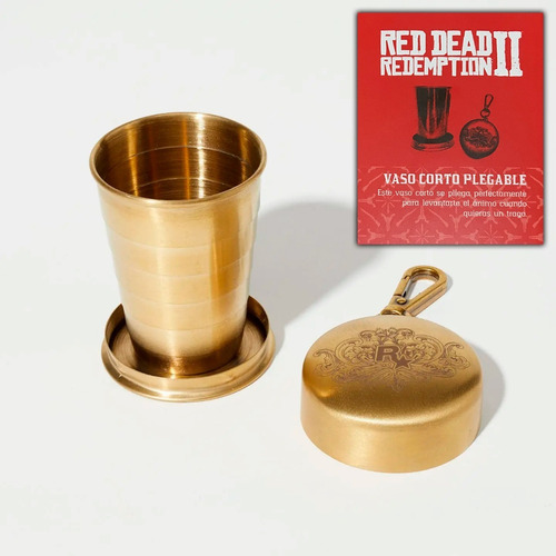 Vaso De Shot Plegable Red Dead Redemption 2