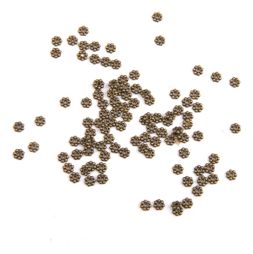 Perlas Espaciadoras Perlas Sueltas Bronce