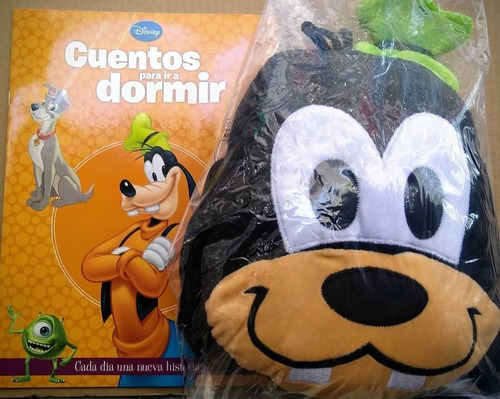 Disney Cuentos Para Dormir + Almohadón Entrega N°8 Goofy