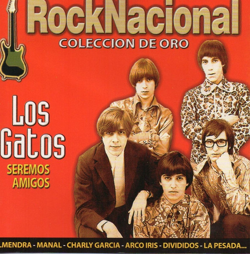 Cd Los Gatos Y Otros(coleccion De Oro Vol 1) 