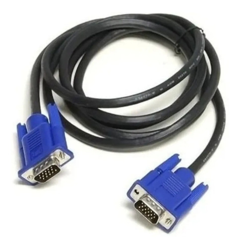 Cables Vga Monitor Macho A Macho 1.5 Mts Doble Filtro