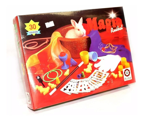 Juego De Magia 30 Trucos Ruibal + 7 Años Microcentro Lelab