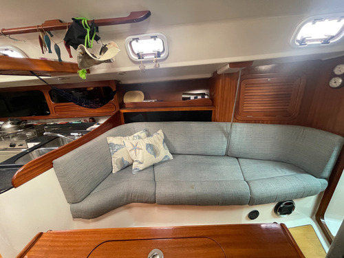 Velero Bramador 34 Año 2006 Yanmar 29 Hp