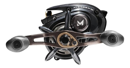 Reel Marine Avenger 11000 Ds Manija Izquierda Negro Izquierdo