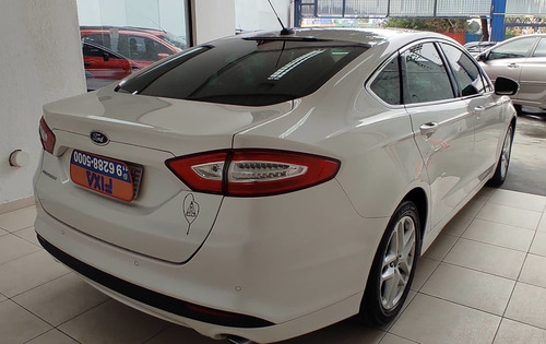 Imagem 4 de 15 de Ford Fusion 2015 2.5 Flex Aut. 4p