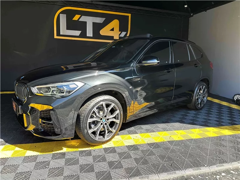 BMW X1 2.0 16V TURBO ACTIVEFLEX SDRIVE20I X-LINE 4P AUTOMÁTICO