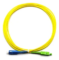 Comprar 10x Cordao Óptico Sc-apc - Sc-upc Simplex 1 Metro
