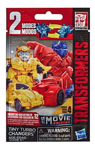 Figuras Acción Transformers Turbo Chargers Assortment Hasbro