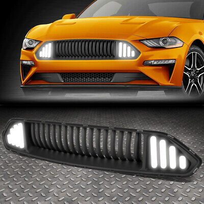 [vertical Slat]for 18-20 Ford Mustang Front Bumper Upper Oad