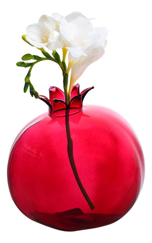 Jarrón De Flores De Cristal, Botella Vacía De Difusor De Fr