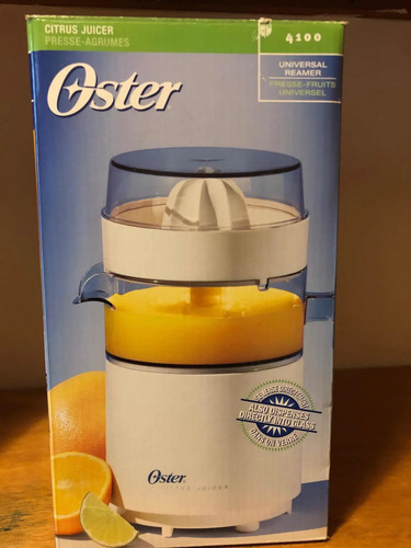 Exprimidor De Citricos Y Jugos Oster Modelo 4100 | MercadoLibre