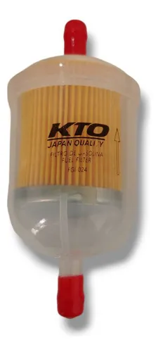 Filtro De Gasolina Universal