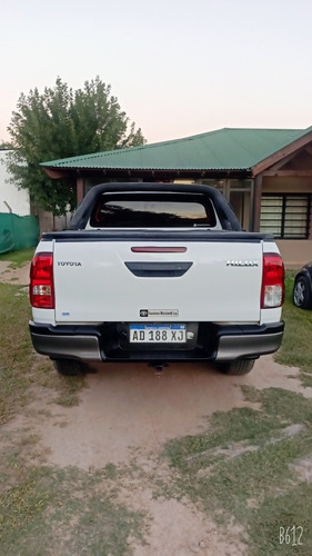 Toyota Hilux 2.4 Cd Dx 150cv 4x2 2018