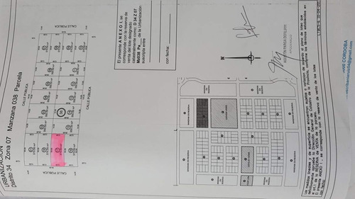 Vendo Lote Pampas De Manantiales