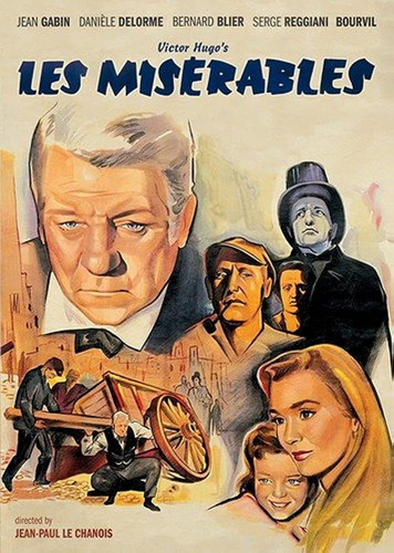 Los Miserables (1957) - Jean Gabin - Victor Hugo - Dvd