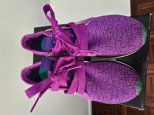 Zapatillas Adidas Edge Lux W T37 Verde Mujer En Caja (Usado)