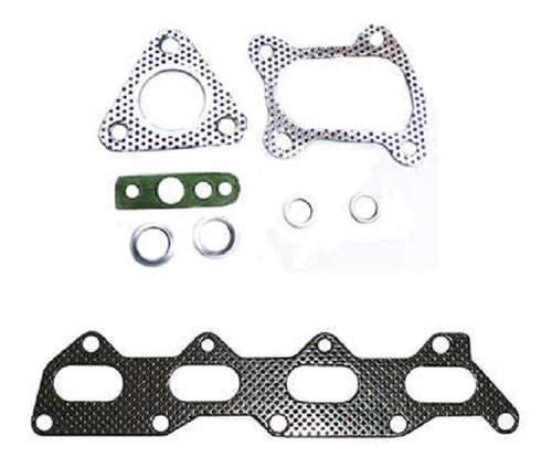 Kit Juntas Turbina Coletor Escapamento Gol At 1.0 16v Turbo