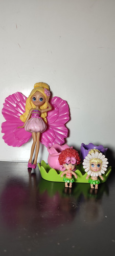 Barbie Polegarzinha Boneca Lote , Original Raro (Usado)