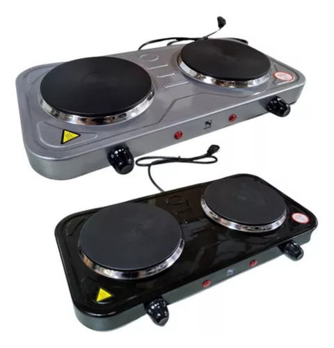 Fogão Prato Disco Indução Cooktop 2 Bocas Fogareiro