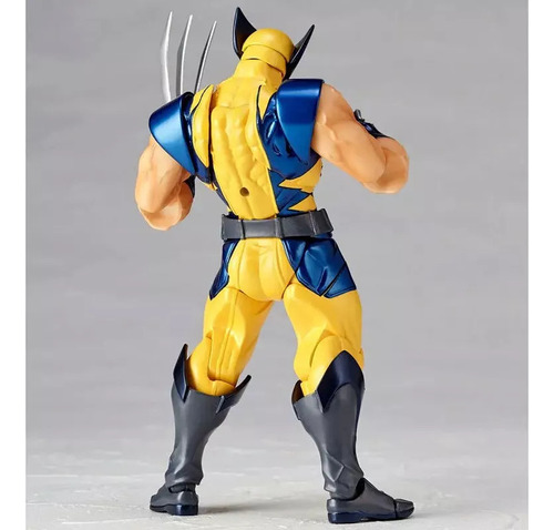 2024 Increíble Figura De Acción Yamaguchi Revoltech No.005