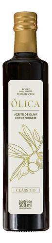 Azeite De Oliva Extra Virgem Olica Argentino 500ml
