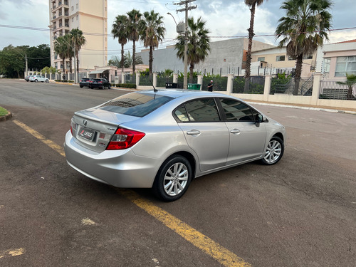 Honda Civic 2.0 Lxr Flex Aut. 4p