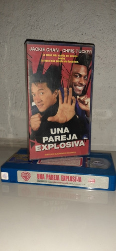 Vhs Una Pareja Explosiva Jackie Chan Chris Tucker En Inglés (Usado)
