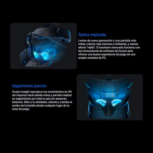 Oculus Rift S Pc-powered Vr Gaming Headset Loi Chile