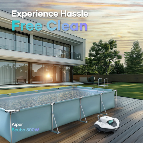 Robot Limpia Piscinas Aiper Scuba 800w