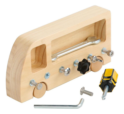 Z Montessori Bebé Tornillo Tablero De Conductor Habilidades