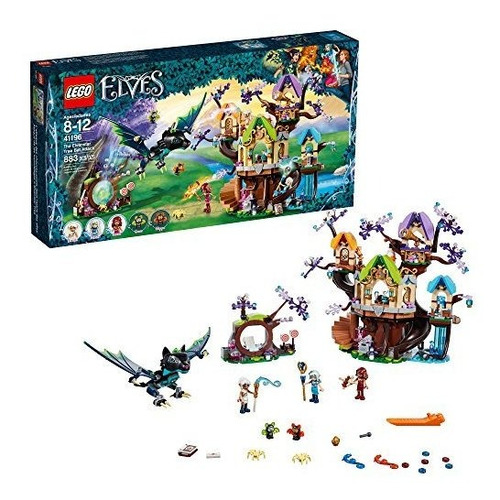 Set Construcción Lego Elves The Elvenstar Tree Bat Attack